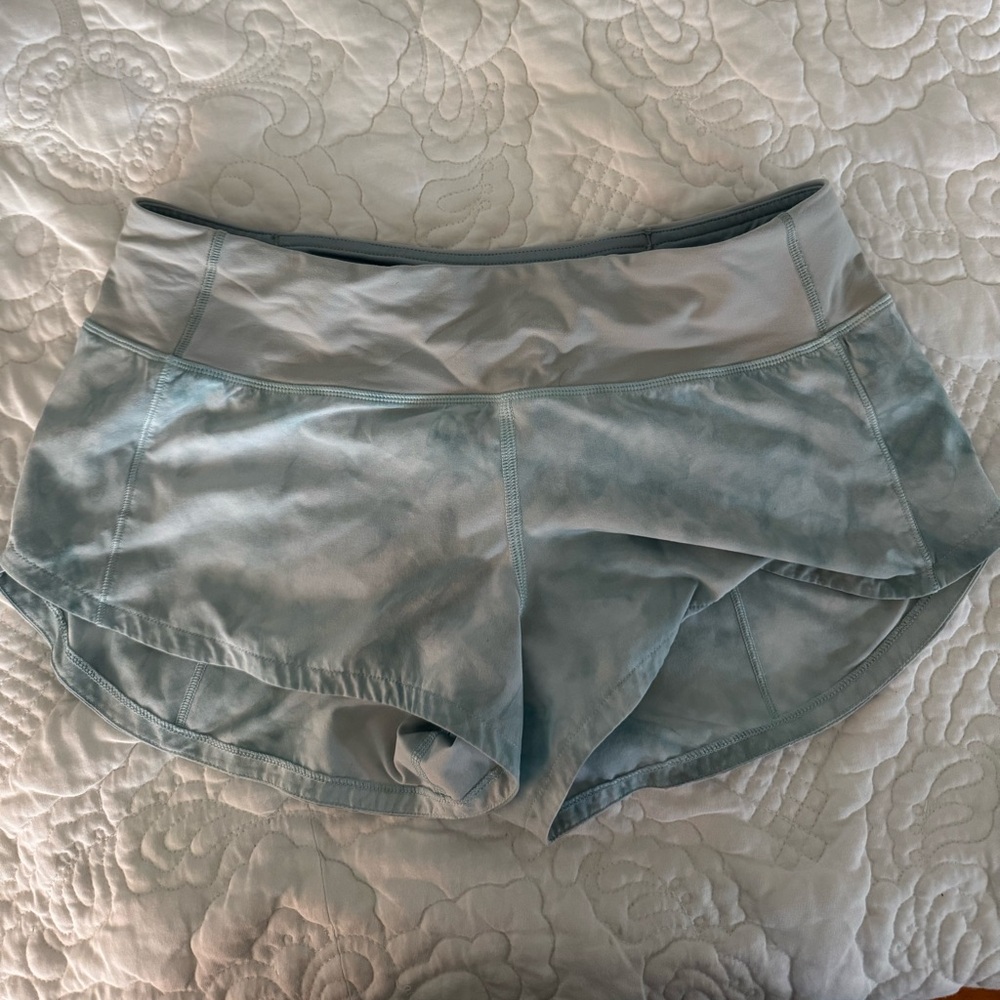Lululemon speed up shorts low rise 2.5 inch